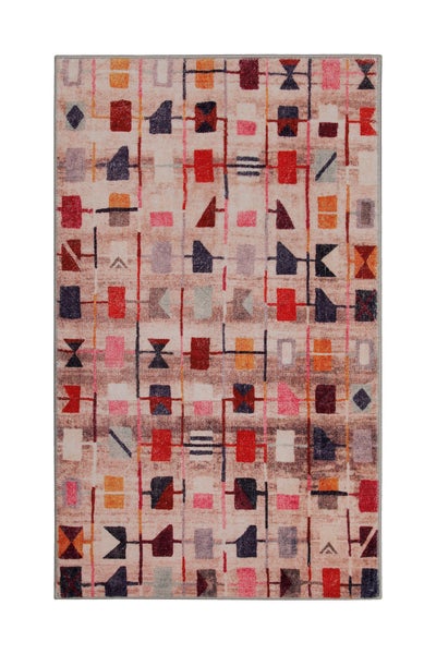 Badteppich Bunt Nelson WECONhome 60x100 cm