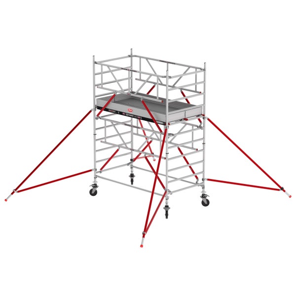 Altrex Fahrgerüst RS Tower 52-S Aluminium mit Safe-Quick und Fiber-Deck Plattform 4,20m AH 1,35x2,45m
