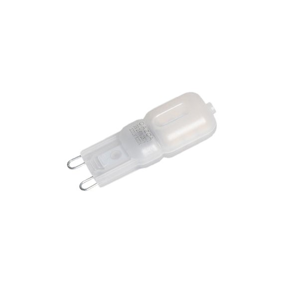 QAZQA LED Leuchtmittel G9, 2,5 Watt, 200 Lumen, 3000 Kelvin, warmweiß, Stiftsockellampe aus Kunststoff
