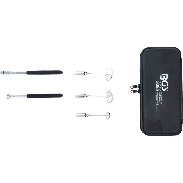 BGS LED-Magnetheber- und Inspektionsspiegel-Satz - 3095