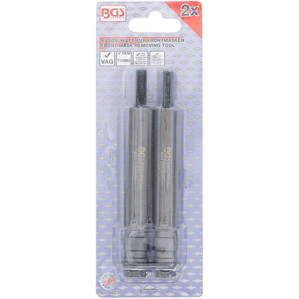 BGS Ausbauhilfe für Frontmasken für VAG 2tlg. - 8023