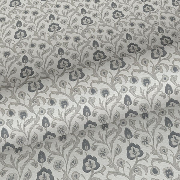 Stoff mit floralem Muster für Wohnraumgestaltung