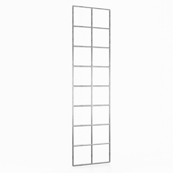 Gitter 10 x 10 cm Maschenweite - Maße: 80 x 20 cm