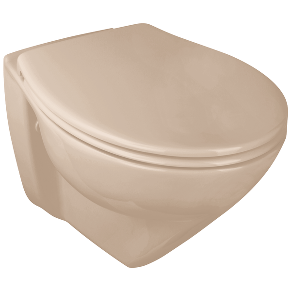 Wand-Tiefspülklosett mit WC-Sitz