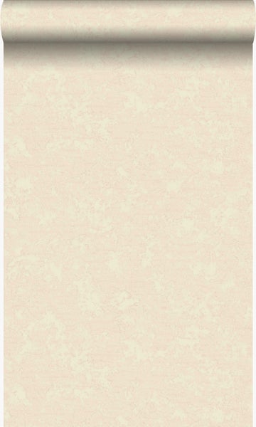 Origin Wallcoverings Tapete Uni Crême-Beige - 53 cm x 10.05 m - 346203