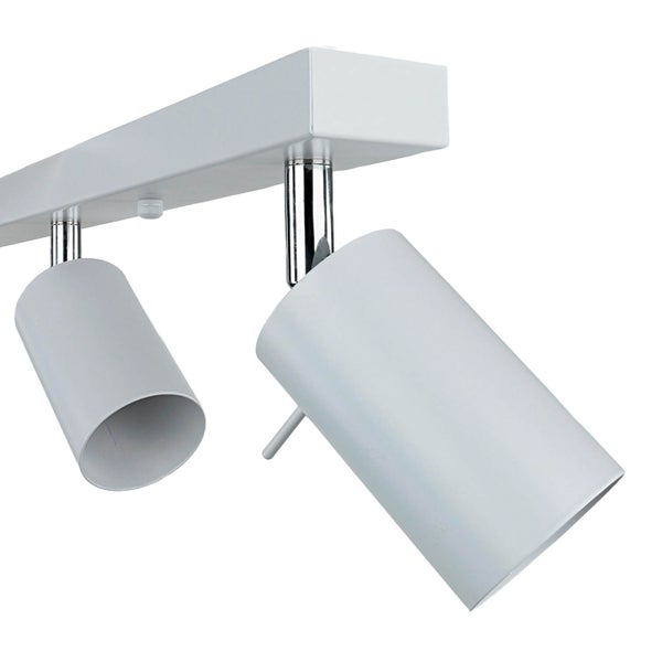 Deckenleuchte mit zwei Strahlern