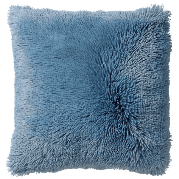 Fluffy Kissenbezug - Fluffy 60x60 cm, Blau