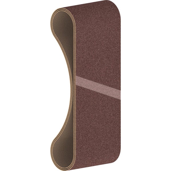 Schleifband mit den Maßen 100 mm mal 610 mm