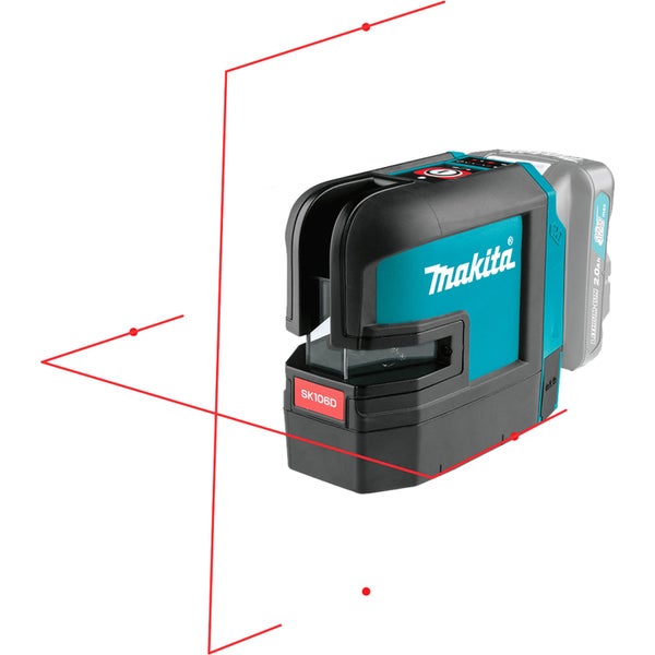 Makita Logo Kreuzlinienlaser mit Akku