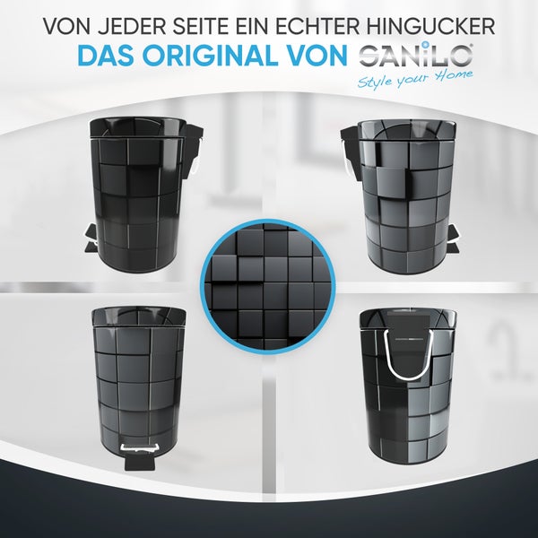 Canilo Treteimer aus verschiedenen Perspektiven