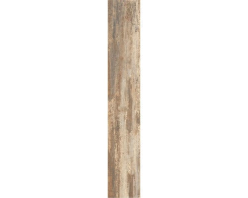 Wand- und Bodenfliese Chalet 2.0 mahogany red 20x120 cm matt rektifiziert