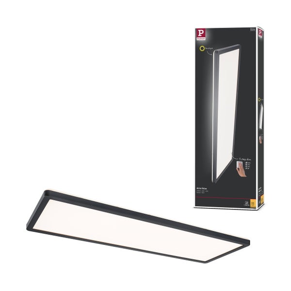 Moderne LED Wegeleuchte für den Außenbereich aus Metall mit eckigem Design