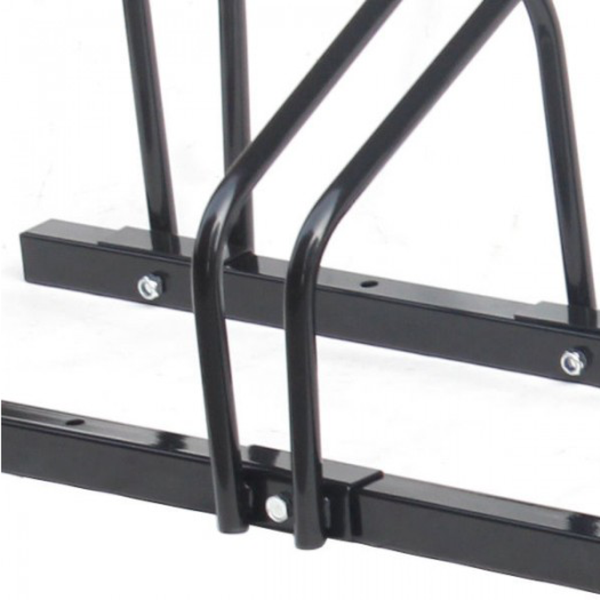 Fahrradträger für 4 Fahrräder - Schwarz