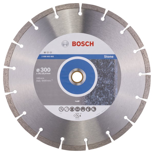 Bosch Trennscheibe für Stein, Durchmesser 300 mm