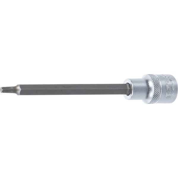 BGS Bit-Einsatz Länge 140 mm Antrieb Innenvierkant 12,5 mm (1/2) T-Profil (für Torx) T27 - 9348