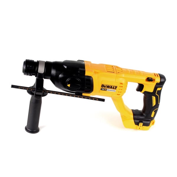 DeWalt Akku-Bohrhammer 18 Volt XR Brushless mit Zusatzhandgriff und Tiefenanschlag