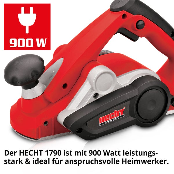 Elektrohobel mit 900 Watt Leistung von Hecht