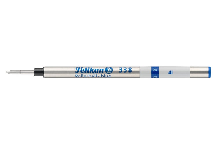 Pelikan Rollermine 338 M, Rollerball, blau, 1 Stück