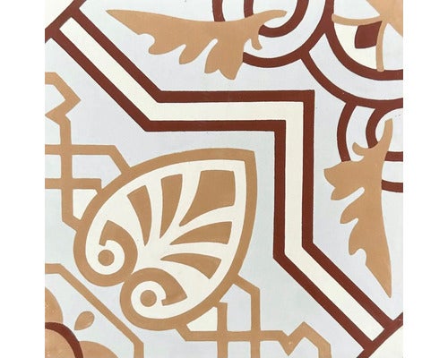 Zement Wand- und Bodenfliese Nadine 811 20x20x1,6 cm