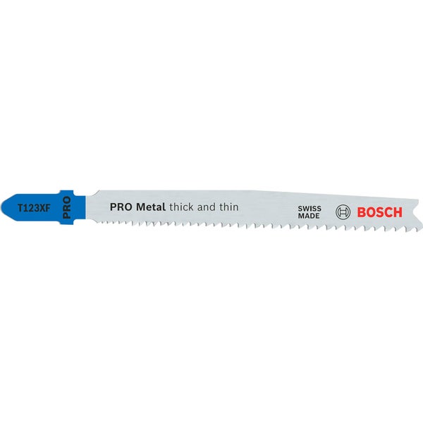 Bosch Stichsägeblatt T123XF für Metall