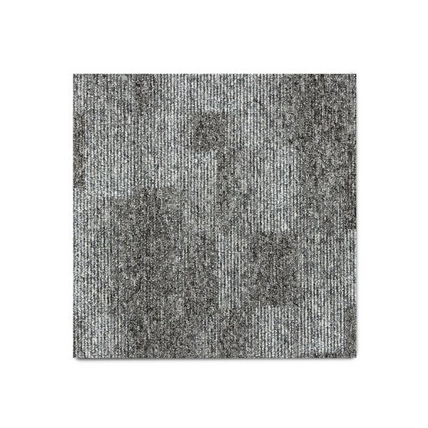 FLOORDIREKT Teppichfliese Santo - 50 x 50 cm - Selbstliegend - Grau 76