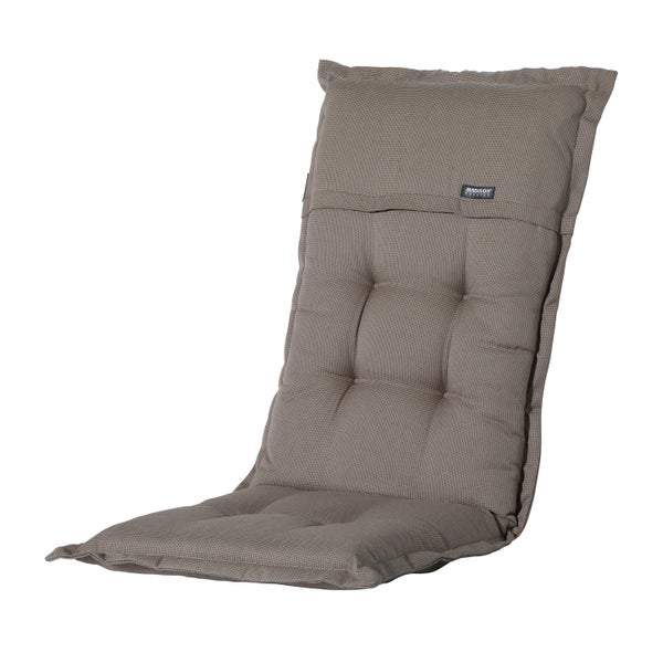 Gartenstuhlauflage Rib Liver - Ca. 105x50 cm - 4er-Set