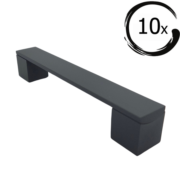 Möbelgriff aus Metall, 10er Pack