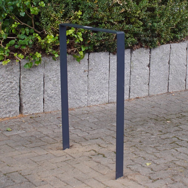 Fahrradanlehnbügel aus Metall