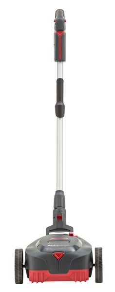 AL-KO batteriebetriebener Rasenmäher 22.5 Li comfort mit langem Stiel und zwei Rädern.