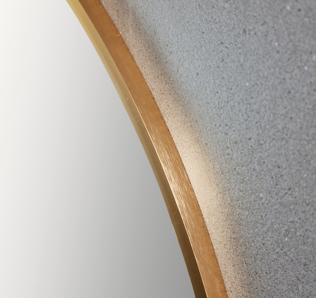 Blauer Adirondack-Schaukelstuhl aus Kunststoff