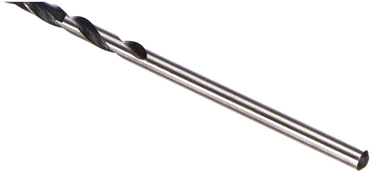 kwb Balkenbohrer Ø 6 mm x 250 mm in Industriequalität, extra lang mit 1-Fasen Spiralform für präzise Bohrungen