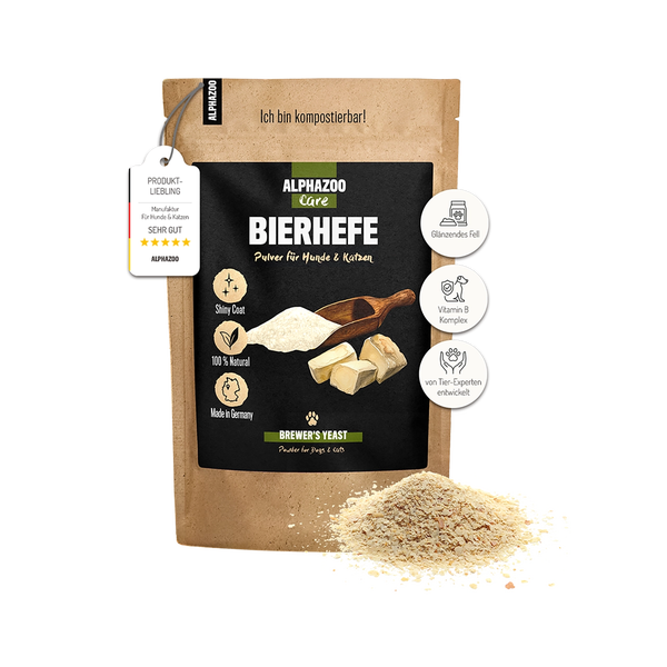 alphazoo Bierhefe Pulver 250g