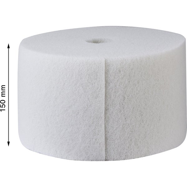 Filterschaumstoff mit einer Höhe von 150 mm