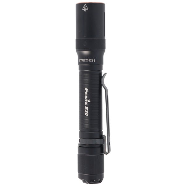 Fenix E20 V2.0 LED-Taschenlampe inklusive Standard Alkaline AA Batterien