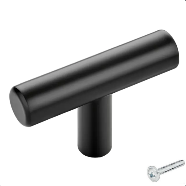 Möbelgriff T-Form mit Schraube