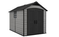 Keter Premier 7511 Gartenhaus - 228x350x252 cm - Grau