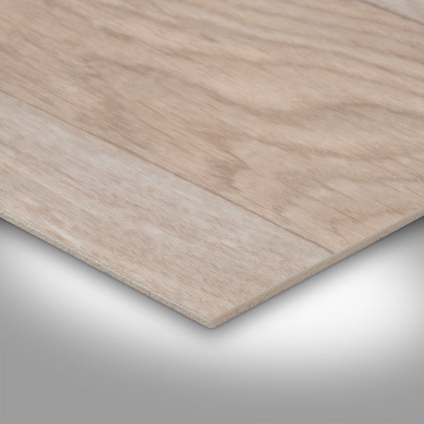PVC Bodenbelag Meterware Holzoptik CV Belag mit Schaumrücken 200 cm breit (Meterware)