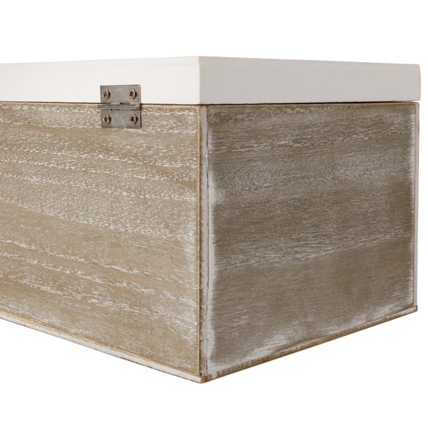 Mr. & Mrs. Panda 22 x 15 cm Holzkiste Es gibt so viele... - Weiß