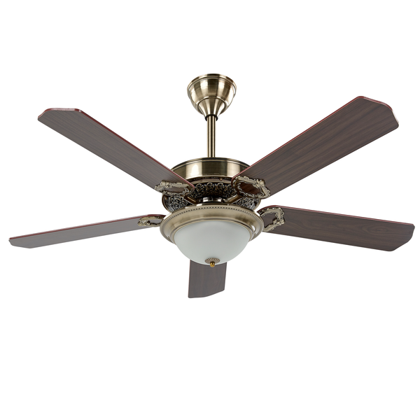 Deckenventilator mit Licht BEGEJ mit Fernbedienung Dunkelbraun