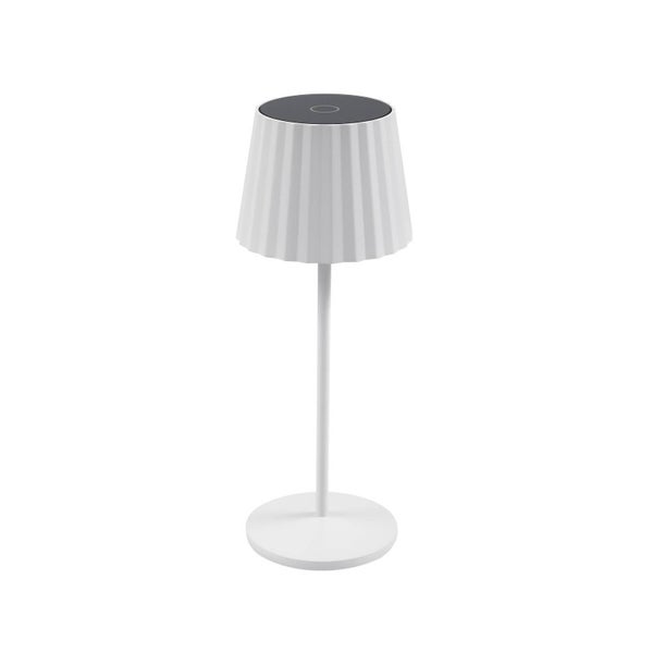 Lindby LED Esali dimmbar (Modern) in Weiß aus Aluminium (1 flammig, ) Wohnzimmerleuchte