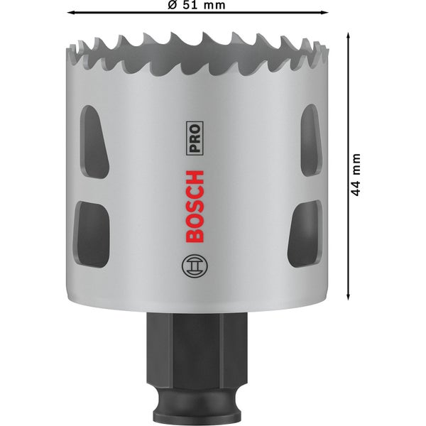 Bosch PRO Multi Material PC Plus Lochsäge 51 mm - 2608594387
