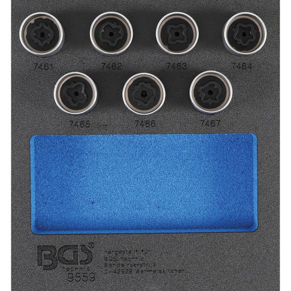 BGS technic Nusseinsatz Set im Werkzeugkasten