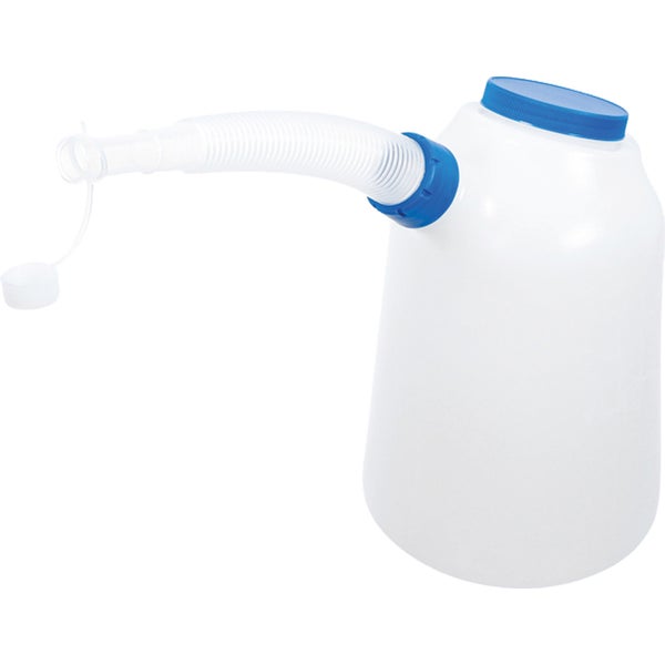 BGS Füllkanne mit flexiblem Ausgussstutzen und Deckel 6 l - 9569
