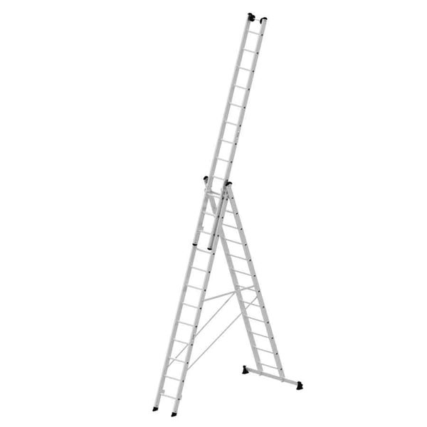Aluminium Mehrzweckleiter im A-förmigen Aufbau