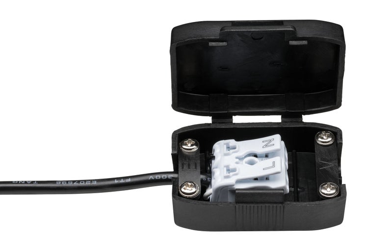 LED Einbauleuchte 3-Step-Dim Cole Coin 1er-Set IP44 rund 88mm Coin 6W 470lm 230V dimmbar 2700K Schwarz, Silber matt