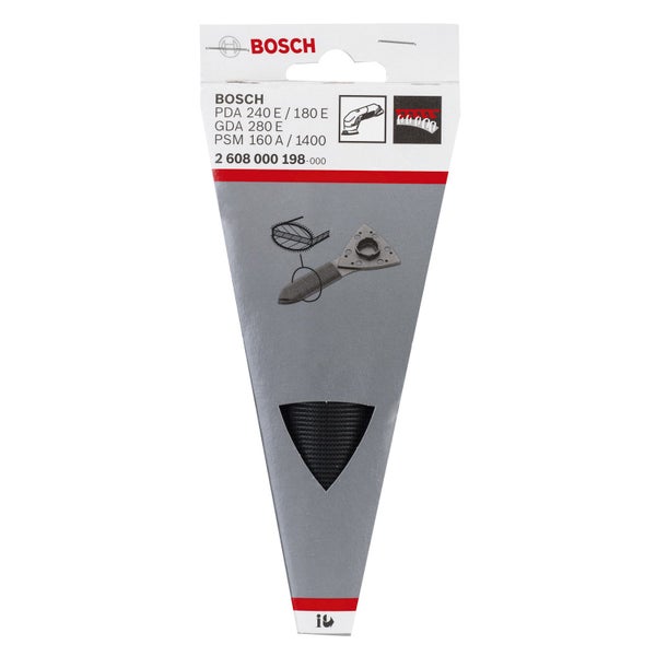 Bosch Schleifplatte im Paket