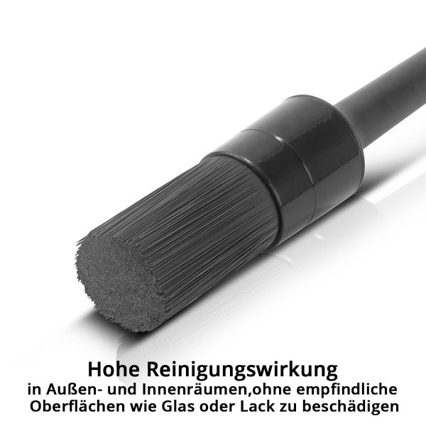 STAHLWERK Auto Reinigungsbürsten 10er Set Autopflege Pinsel Detailing Bürsten