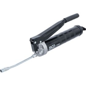 BGS Fettpresse mit Hebelarm und Mundstück für präzises Abschmieren im Werkstattbedarf