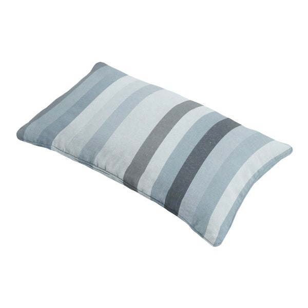 Dekokissen Righe grau - Ca. 30x50 cm - 4er-Set
