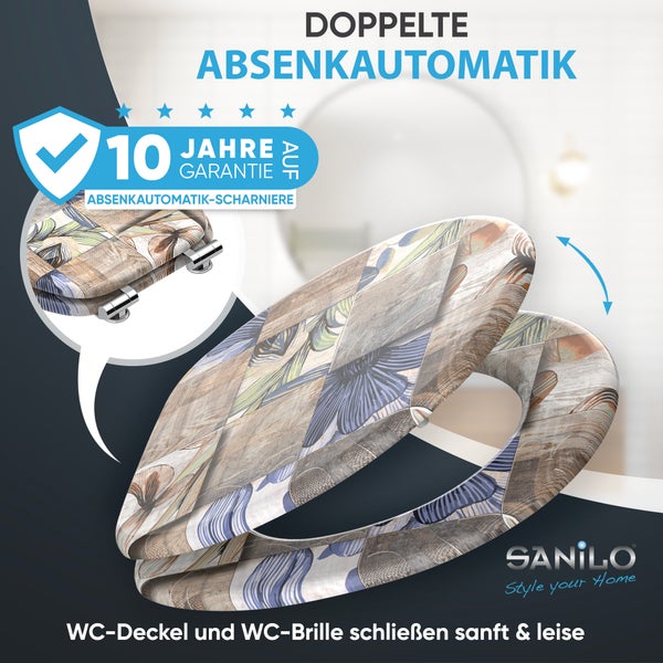 WC-Sitz mit Absenkautomatik Livia